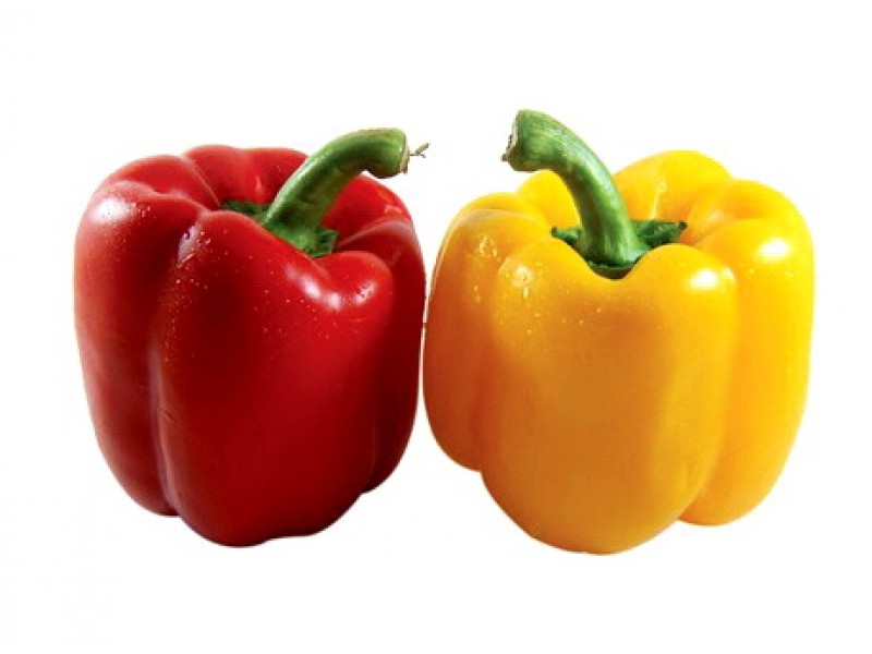 Red & Yellow Capsicum Red & Yellow Capsicum